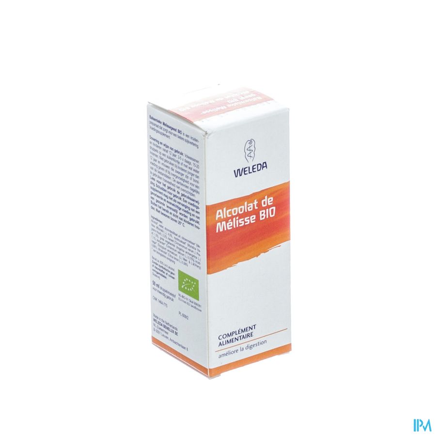 Weleda Alcoolat De Melisse Bio 50ml Weleda Alcoolat De Melisse Bio 50ml