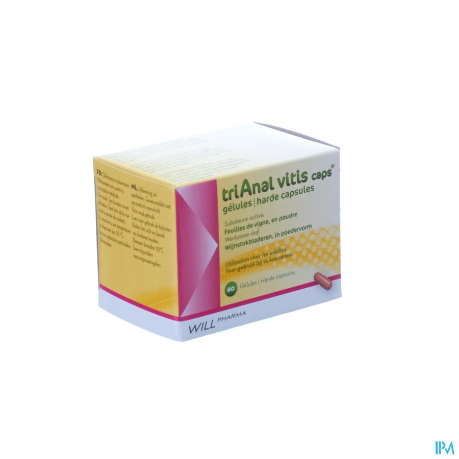 Trianal Vitis Caps 60 X 300mg