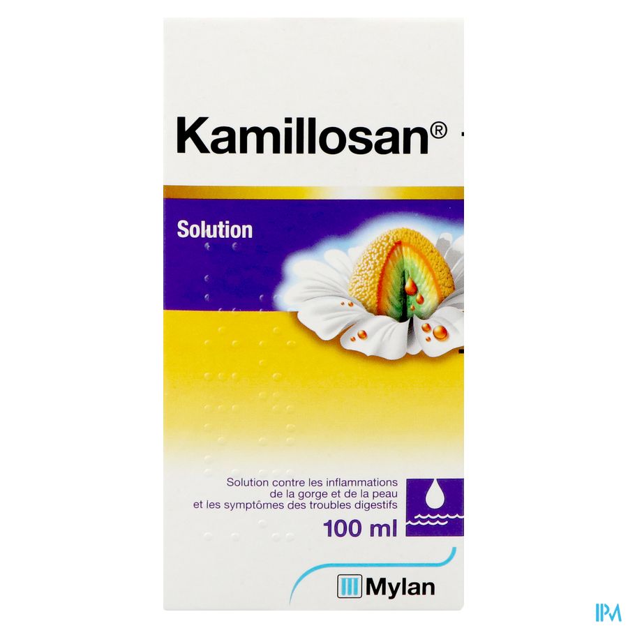 Kamillosan Sol. 100ml 7