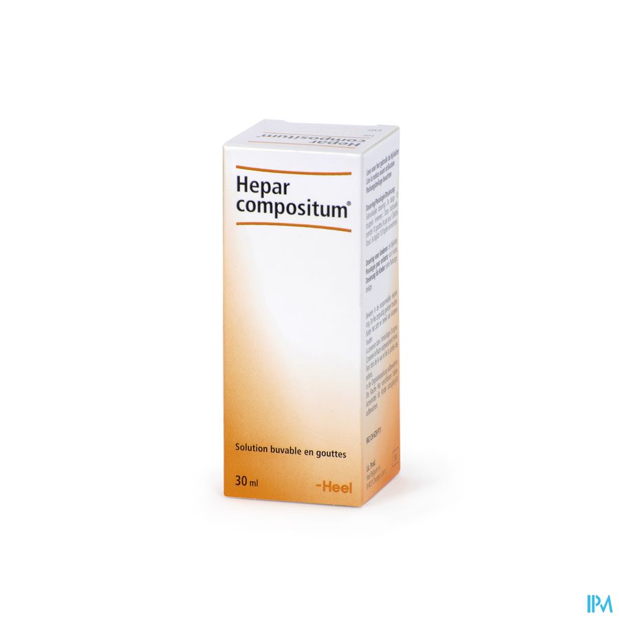 Hepar Compositum Sol Buvable Gutt 30ml Hepar Compositum Sol Buvable Gutt 30ml