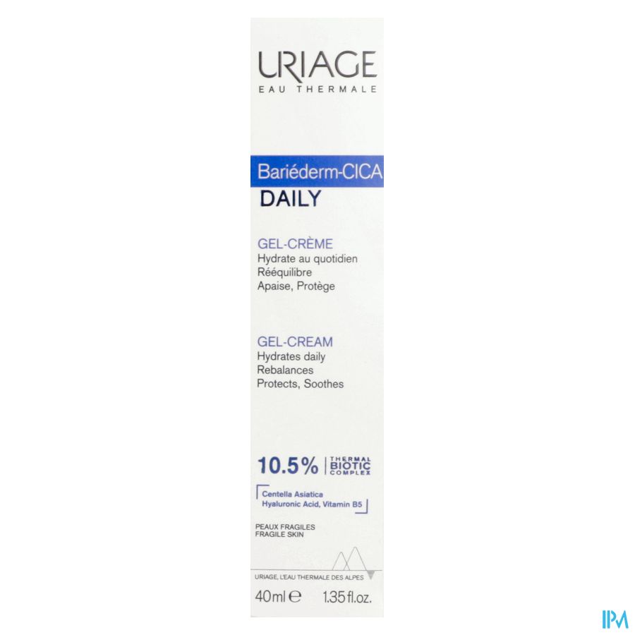 Uriage Bariederm Cica Daily Gel-creme 40ml 8