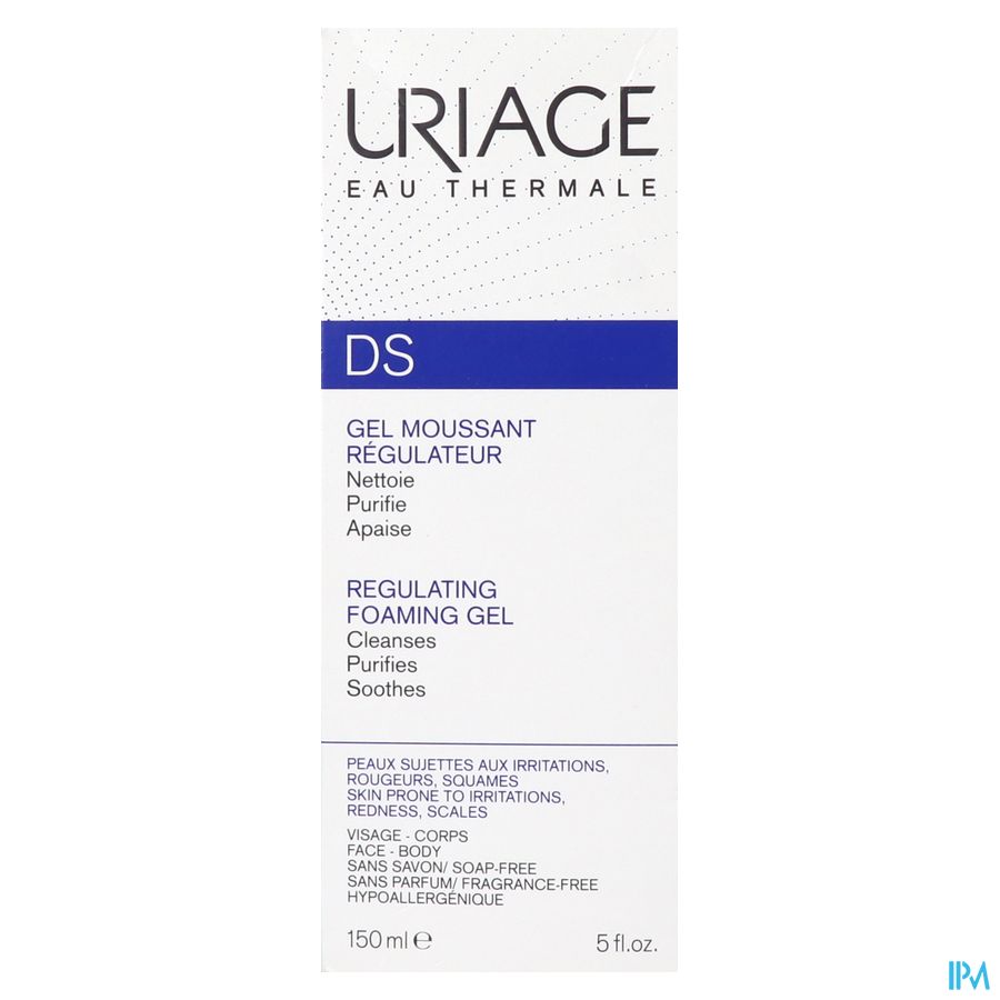Uriage Ds Reinigingsgel Tube 150ml 7
