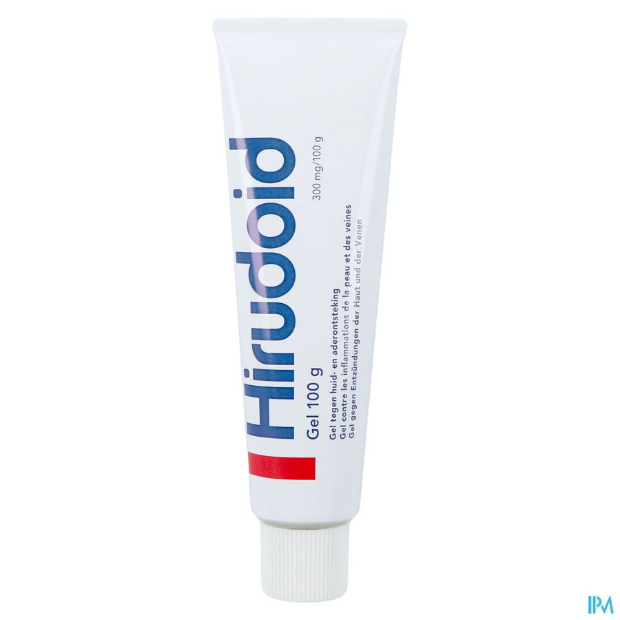 Hirudoid 300 Mg/100 G Gel  100 G 6