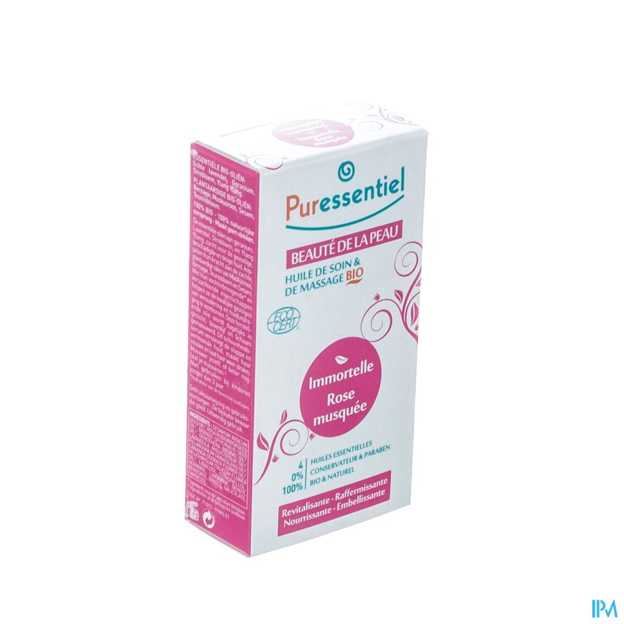Puressentiel Massage Hle Rose Musq-bois Bio 100ml Puressentiel Massage Hle Rose Musq-bois Bio 100ml