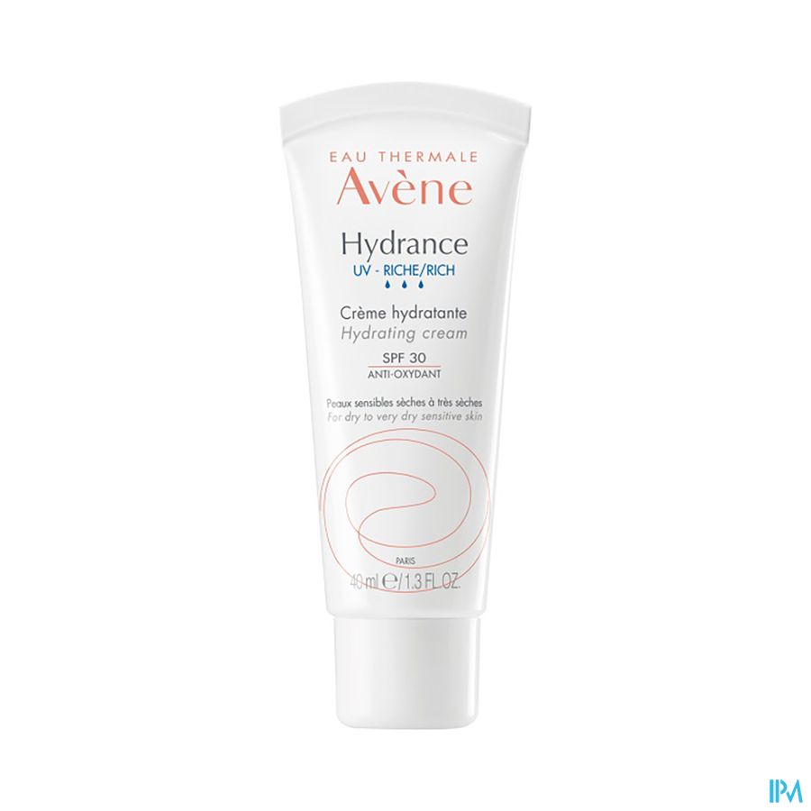 Avene Hydrance Uv Riche Creme Hydratante 40ml 8