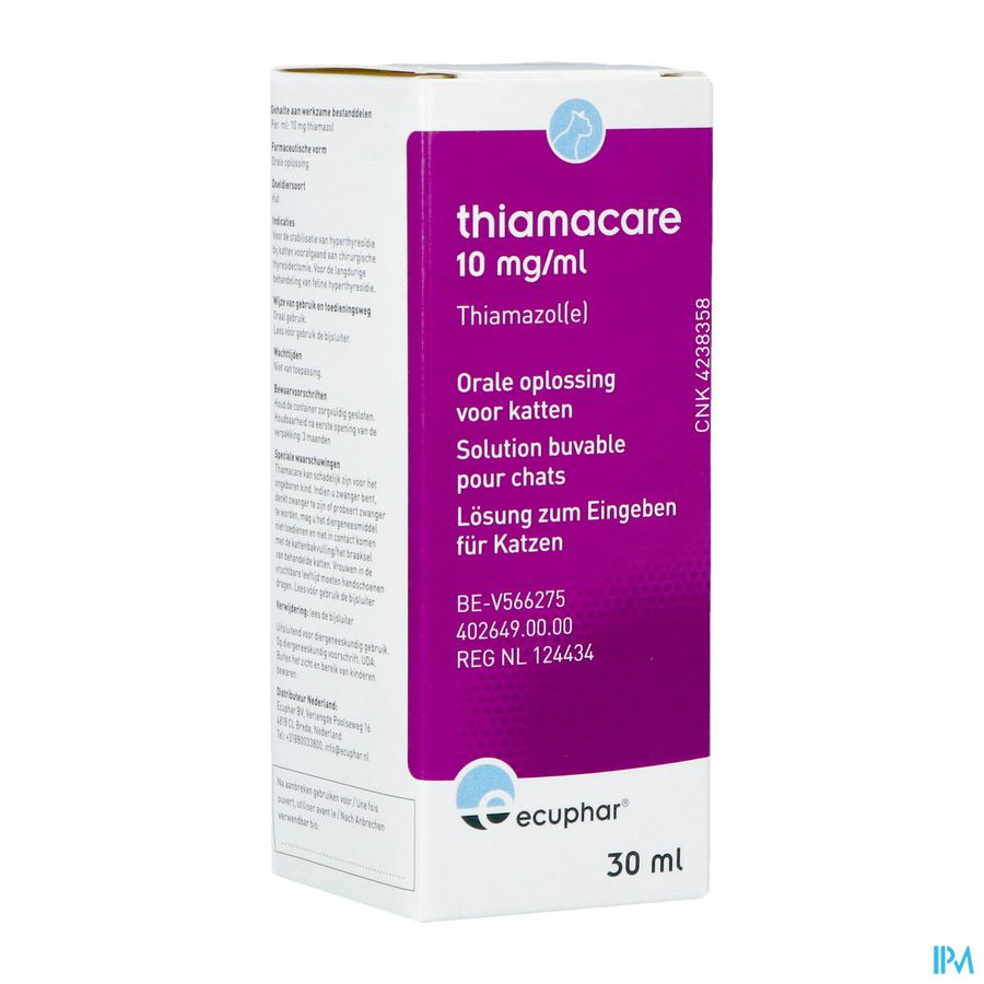 Thiamacare 10mg/ml Ora Opl Kat Fl 30ml Thiamacare 10mg/ml Ora Opl Kat Fl 30ml