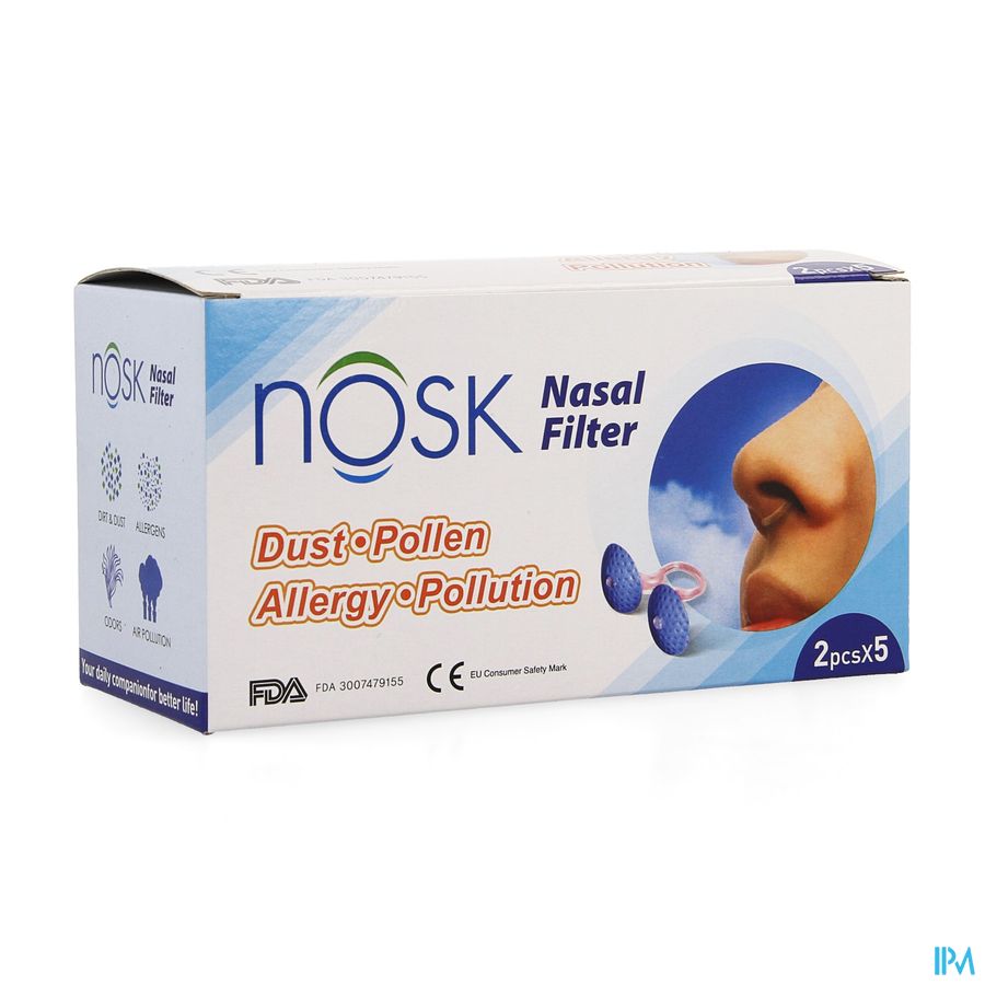 Nosk Neusfilter Medium Nosk Neusfilter Medium