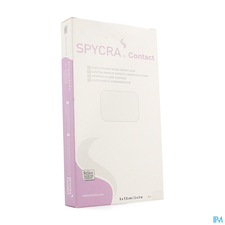 Spycra Contact Silicon Adh 5,0cmx 7,5cm 10 Spycra Contact Silicon Adh 5,0cmx 7,5cm 10