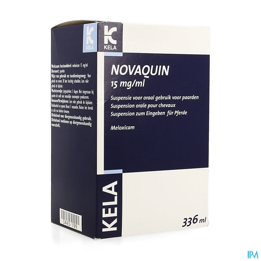 Novaquin 15mg/ml Susp Ora Paard 336ml Novaquin 15mg/ml Susp Ora Paard 336ml