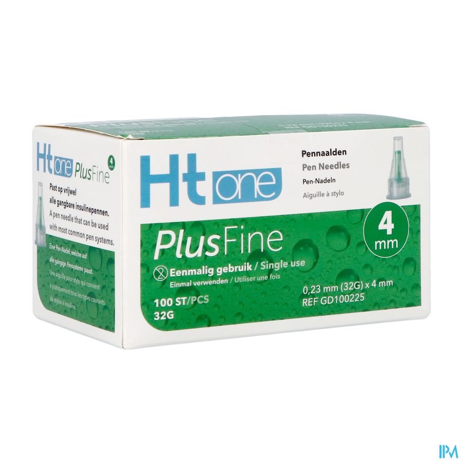 Ht One Aiguilles Stylos 4mm 100 Ht One Aiguilles Stylos 4mm 100