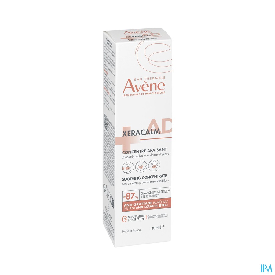 Avene Xeracalm Ad Concentraat 40ml