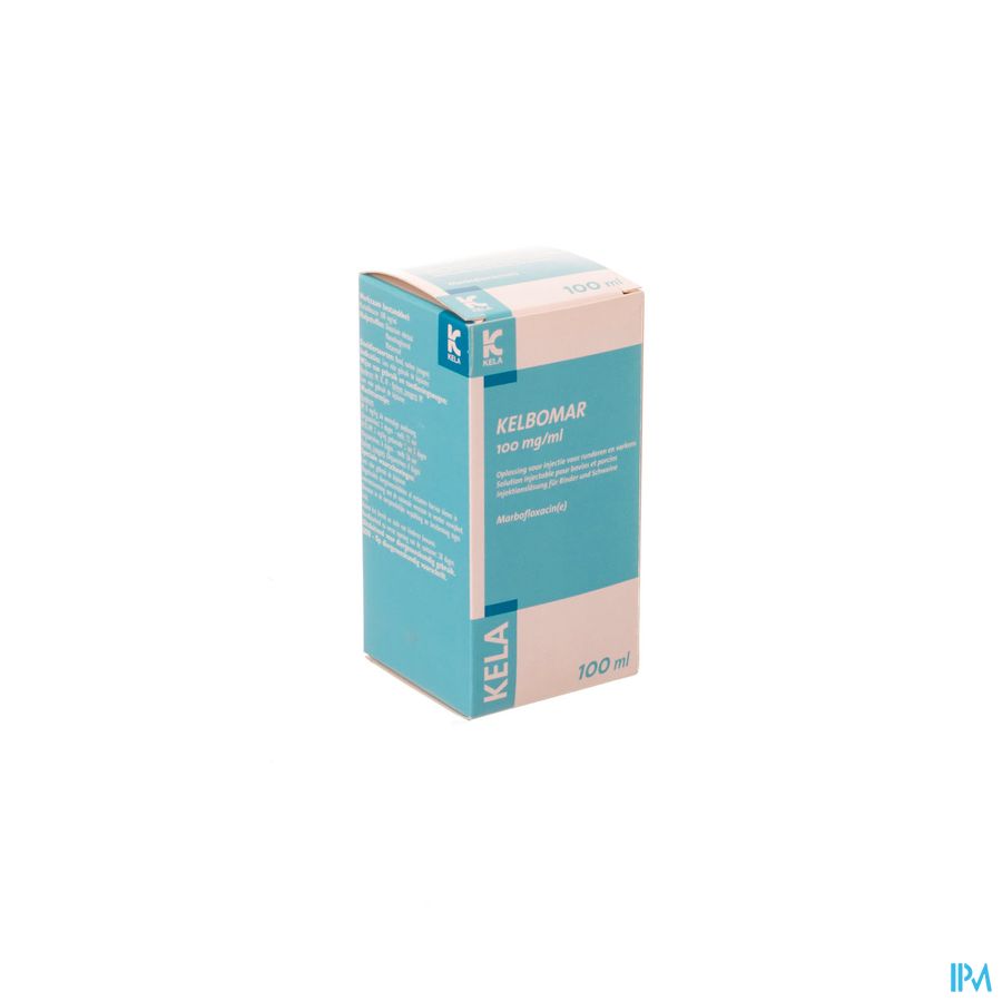 Kelbomar 100mg/ml Opl Inj Rund Varken 100ml Kelbomar 100mg/ml Opl Inj Rund Varken 100ml
