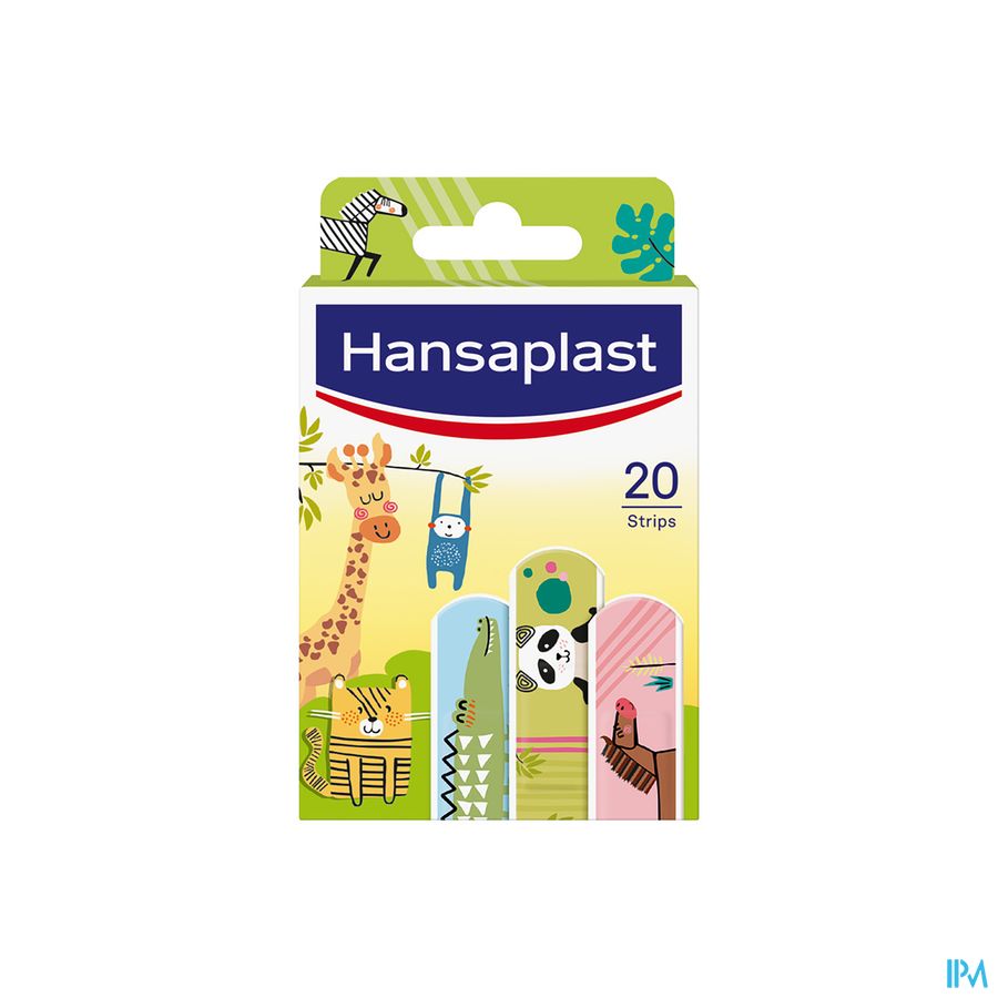 Hansaplast Pleister Dieren Strips 20 1