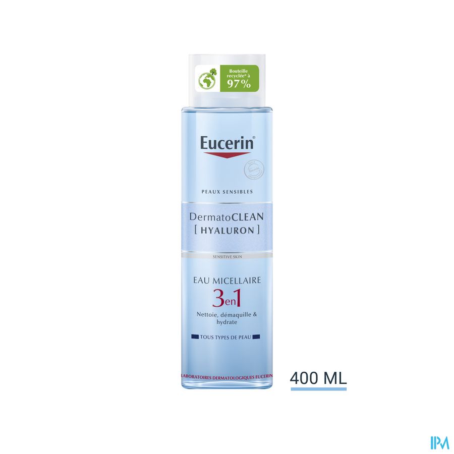 Eucerin Dermatoclean Hyaluron Lotion Micel. 400ml 7