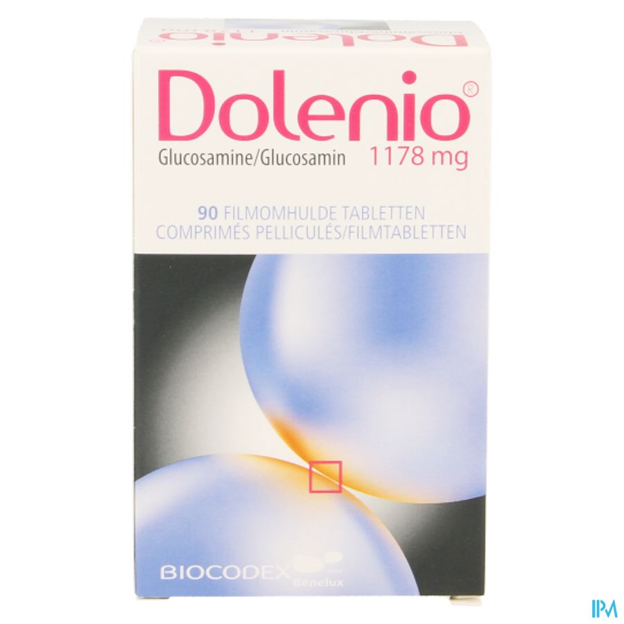 Dolenio 1178mg Flacon Filmomh Tabl 90