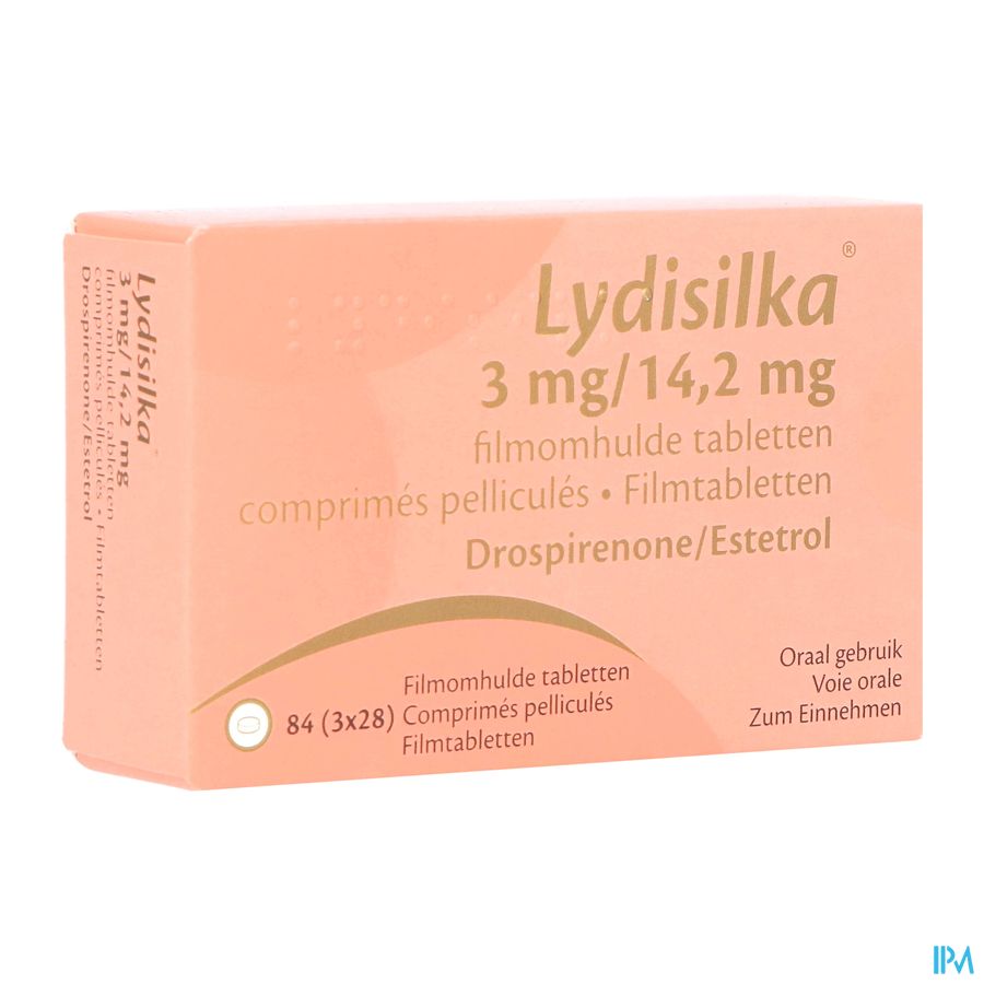 Lydisilka 3mg/14,2mg Comp Pell 84 Lydisilka 3mg/14,2mg Comp Pell 84