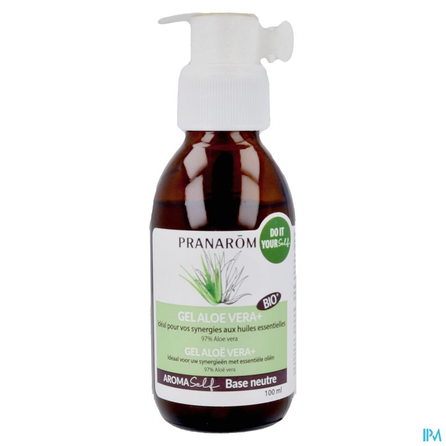 Aromaself Aloe Vera Gel + Pompfles 100ml Aromaself Aloe Vera Gel + Pompfles 100ml