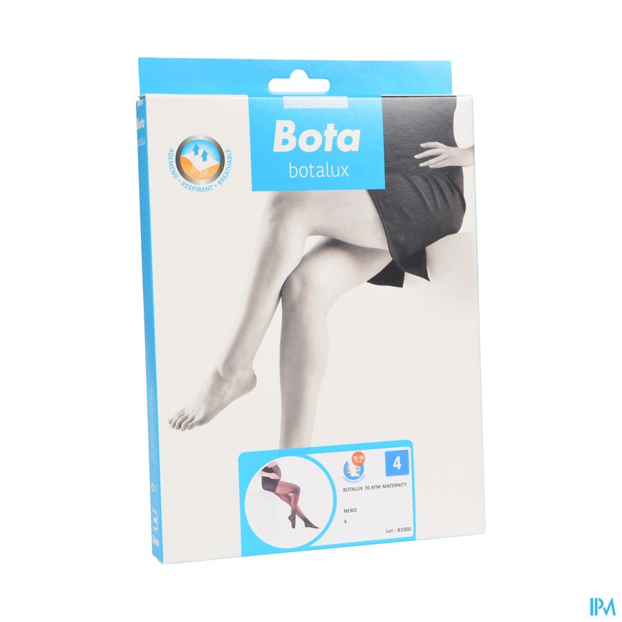 Botalux 70 Maternity Nero N4 Botalux 70 Maternity Nero N4