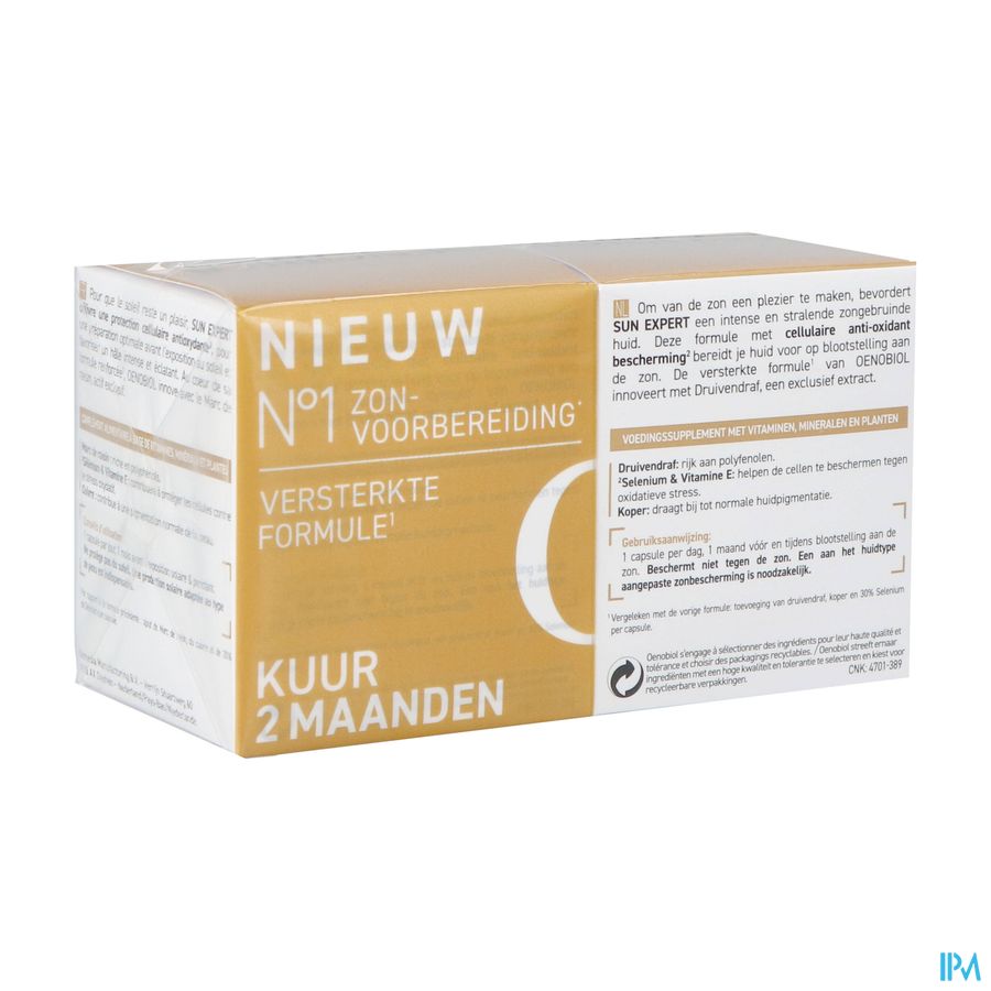 Oenobiol Sun Expert Caps 2x30