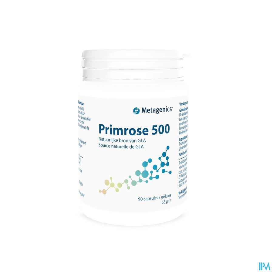 Primrose 500 Pot Tabl 90 19748 Metagenics