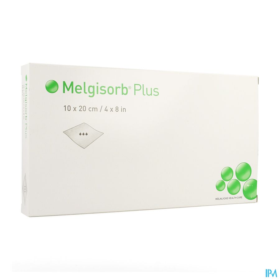 Melgisorb Plus Cavity Cp Ster 10x20cm 5 252500 Melgisorb Plus Cavity Cp Ster 10x20cm 5 252500