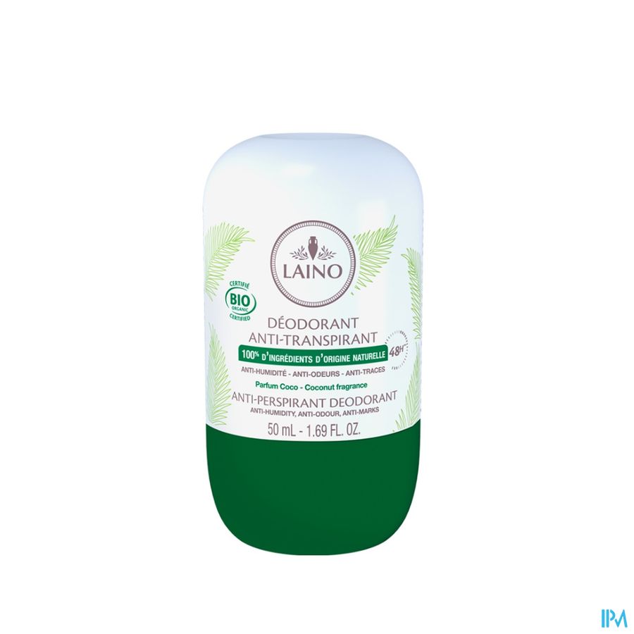 Laino Deodorant A/transpirant Coco Roll On 50ml