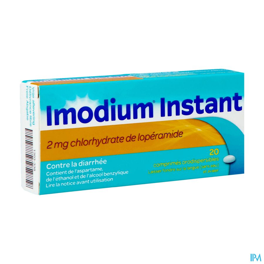 Imodium Instant Comp Fondant 20 Imodium Instant Comp Fondant 20