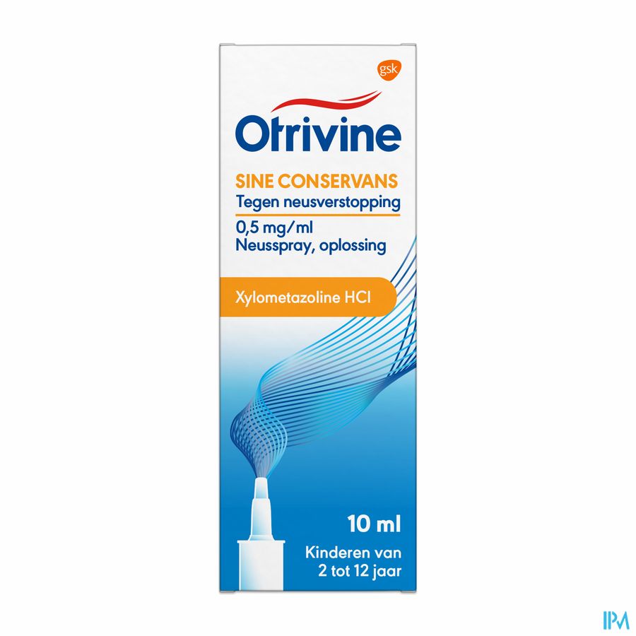 Otrivine Sine Conserv. 0,05% Spray 10ml Otrivine Sine Conserv. 0,05% Spray 10ml