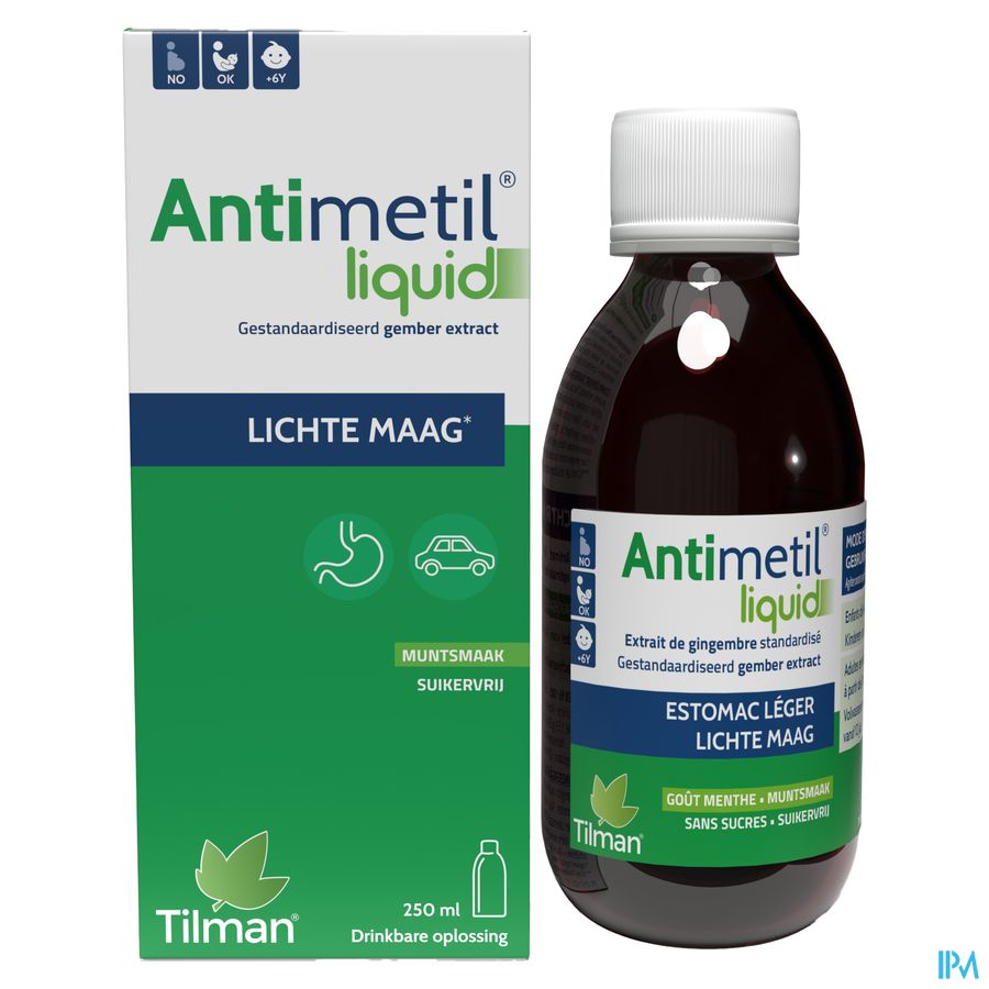 Antimetil Liquid 250ml 4