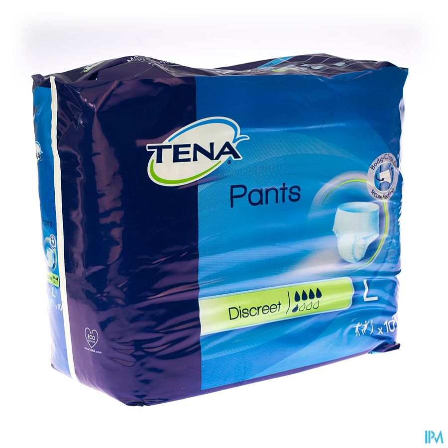 Tena Pants Discreet Large 95-125cm 10 795733 2