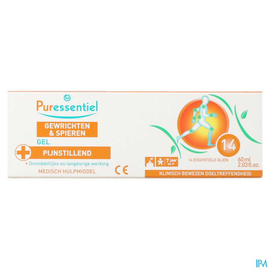 Puressentiel Gewrichten Gel 60ml -2€