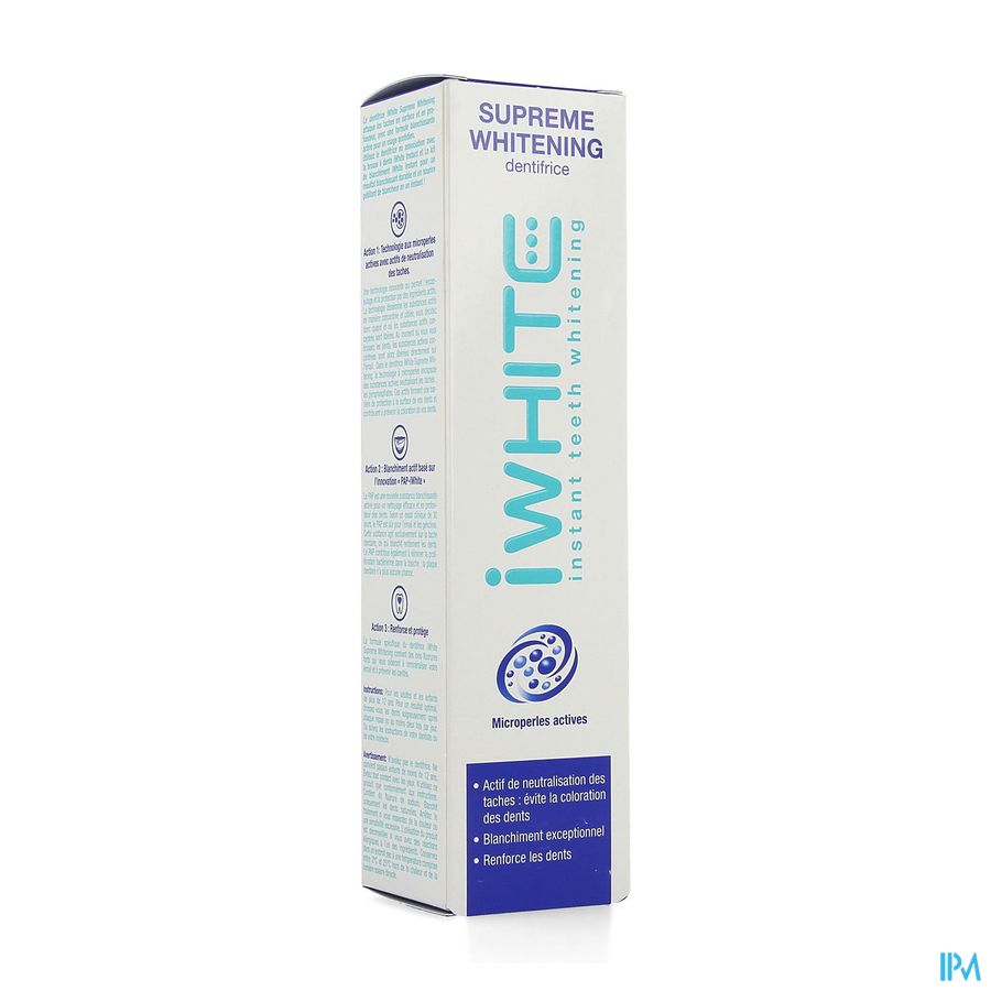 Iwhite Dentifrice Supreme Whitening Tube 75ml