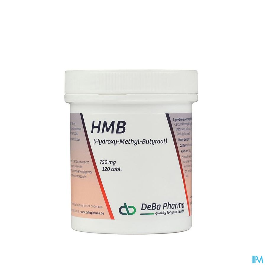 Hmb Comp 120x750mg Deba Hmb Comp 120x750mg Deba