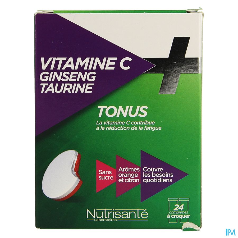 Vitamine C Ginseng Taurine Comp 2x12 3