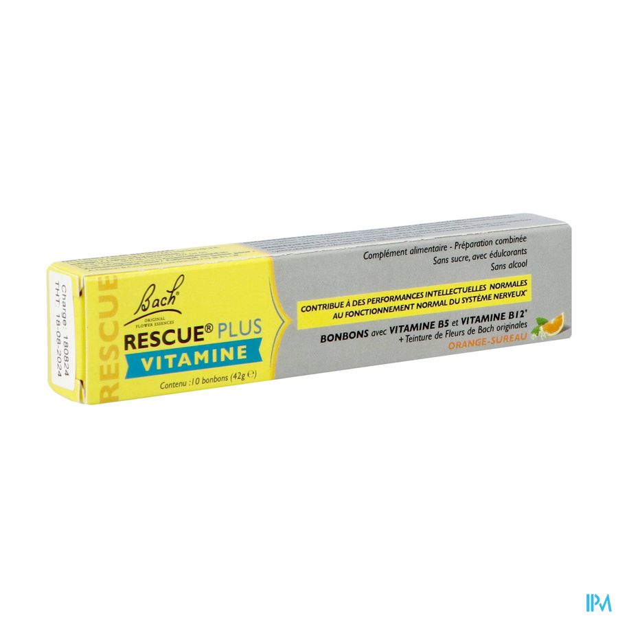 Bach Rescue Plus Bonbons 10 Bach Rescue Plus Bonbons 10