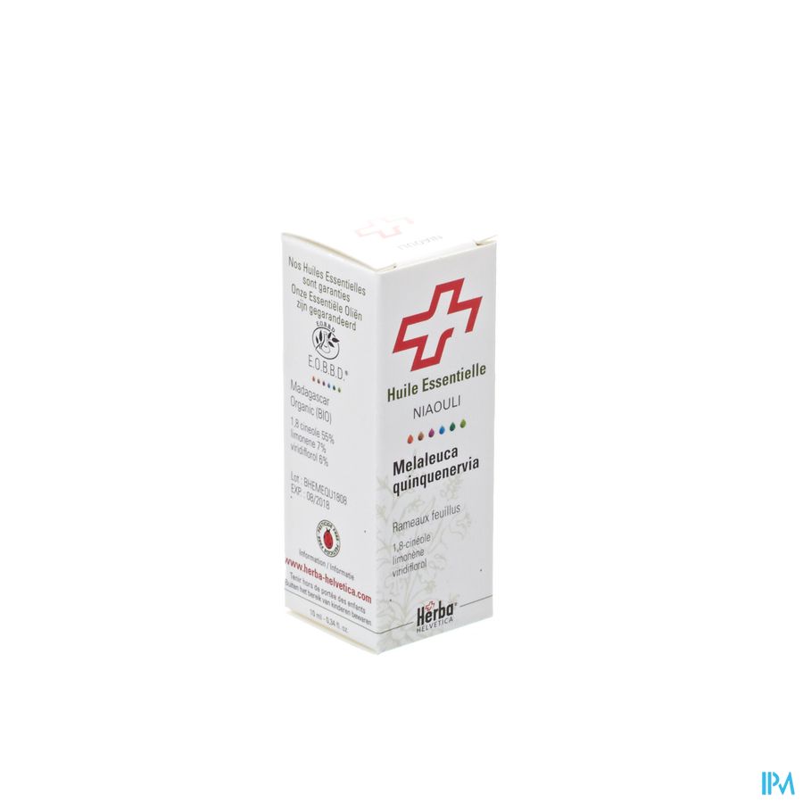 Niaouli Virid.ram.feuillus Herba Helv.hle Ess 10ml Niaouli Virid.ram.feuillus Herba Helv.hle Ess 10ml