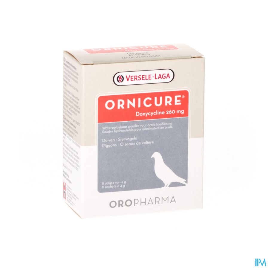 Ornicure Sach/ Zakje Pdr 8 X 4g