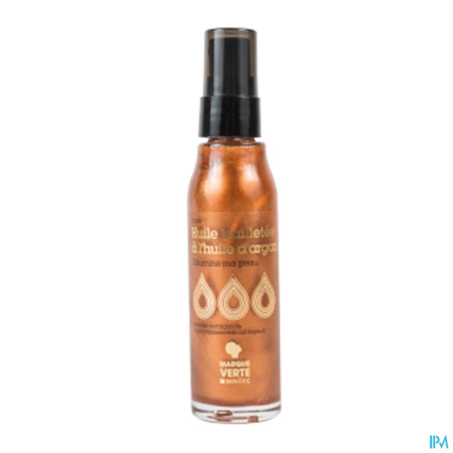 Marque V Olie Pailletee Argan 50ml Marque V Olie Pailletee Argan 50ml