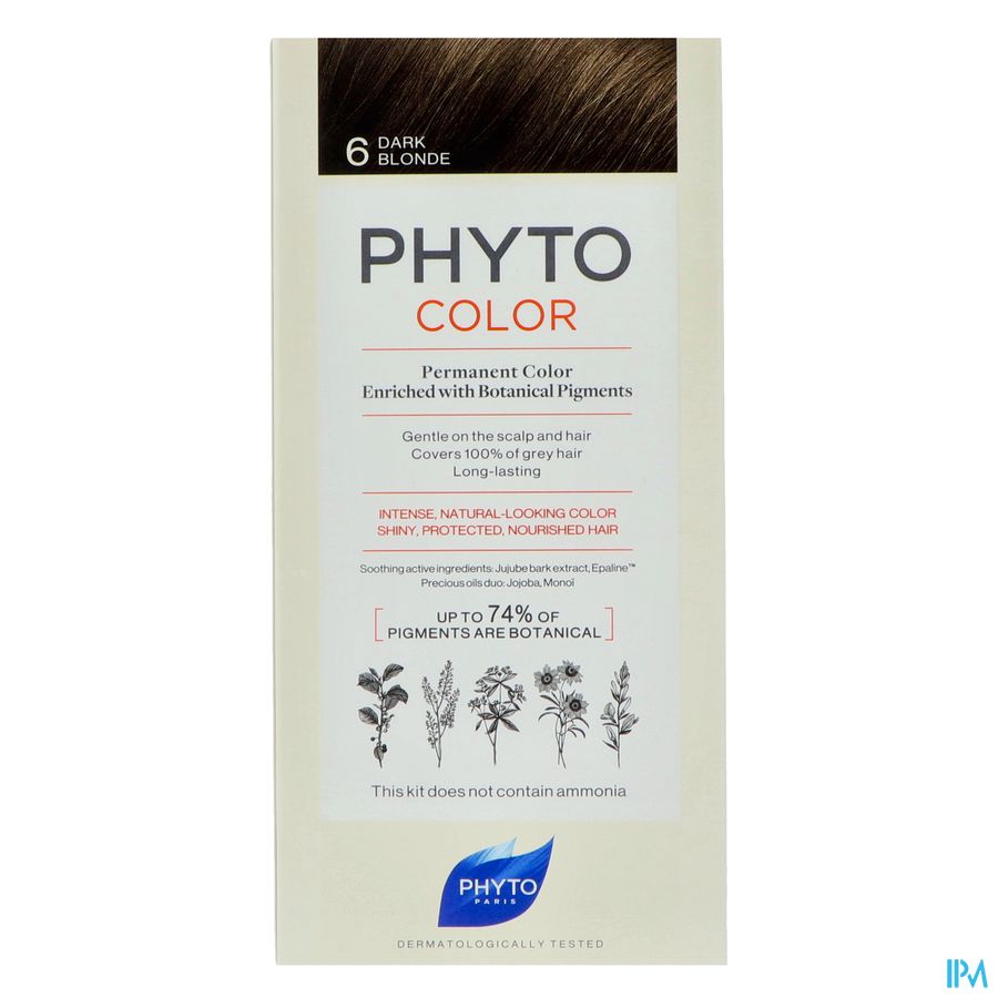 Phytocolor 6 Blond Fonce 5