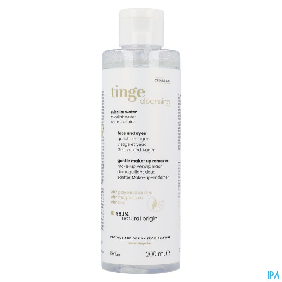 Tinge Cleansing Micellair Water 3in1 200ml 2