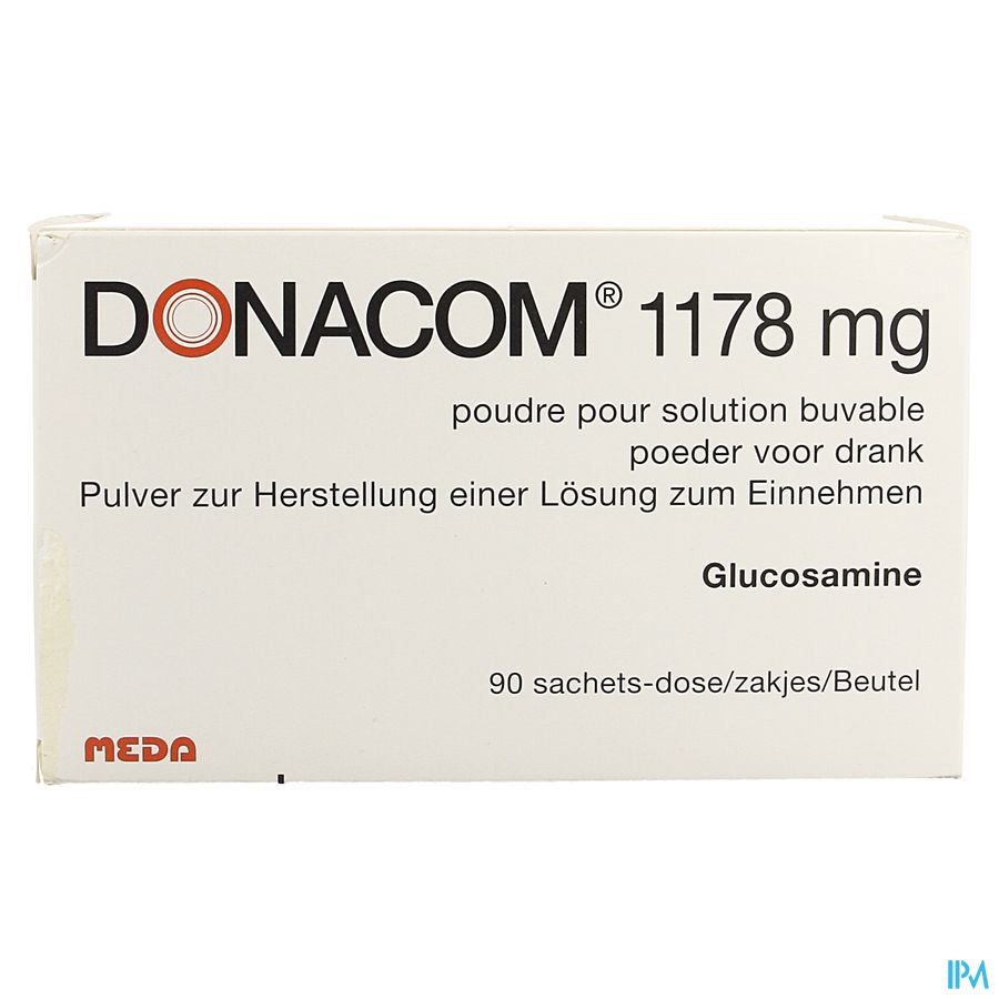 Donacom Pdr Pour Sol Buvable Sach 90 X 1178mg Pip 5