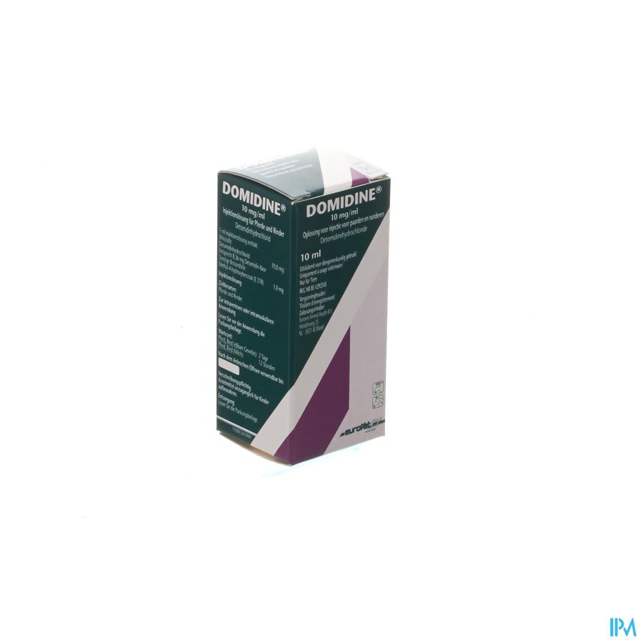 Domidine 10mg/ml Sol Inj 10ml Domidine 10mg/ml Sol Inj 10ml