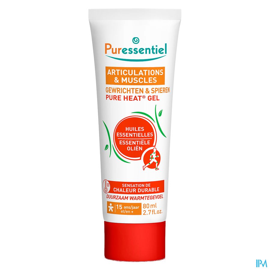 Puressentiel Gewrichten Pure Heat Gel 80ml 1