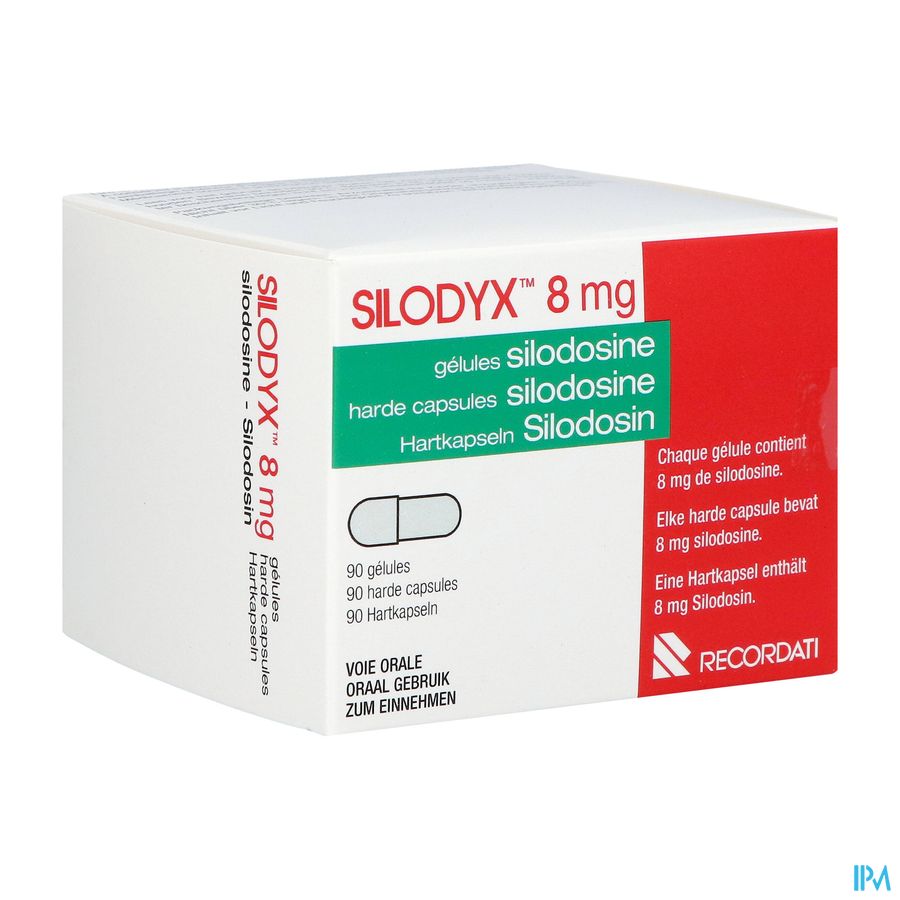 Silodyx 8mg Pi Pharma Caps Hard 90x8mg Pip Silodyx 8mg Pi Pharma Caps Hard 90x8mg Pip
