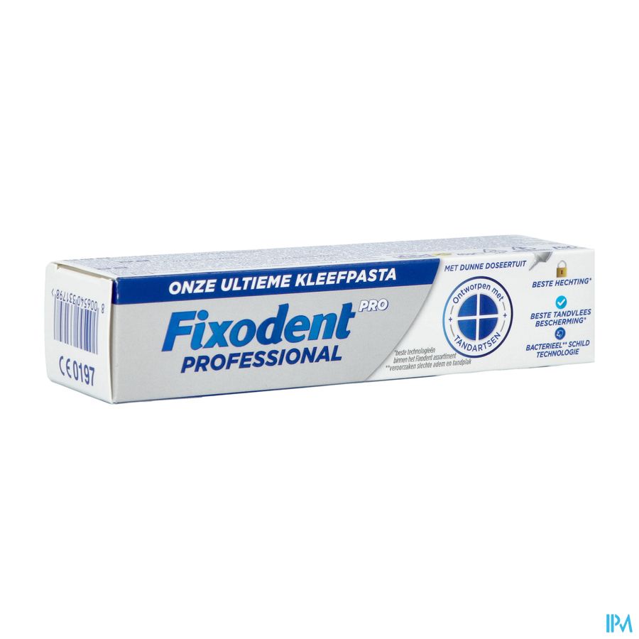 Fixodent Pro Professional Tube 40g Fixodent Pro Professional Tube 40g