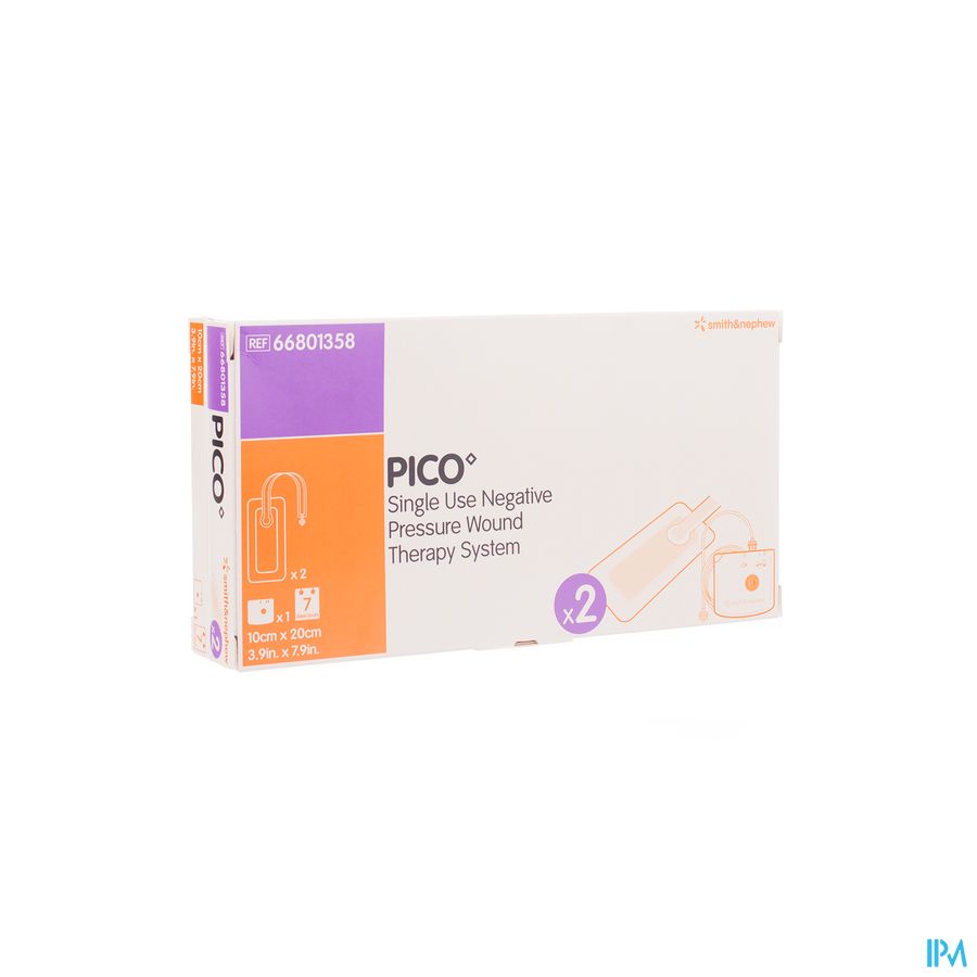 Pico Cp Sterile Silicone 10x20cm 1x2 66801358 Pico Cp Sterile Silicone 10x20cm 1x2 66801358