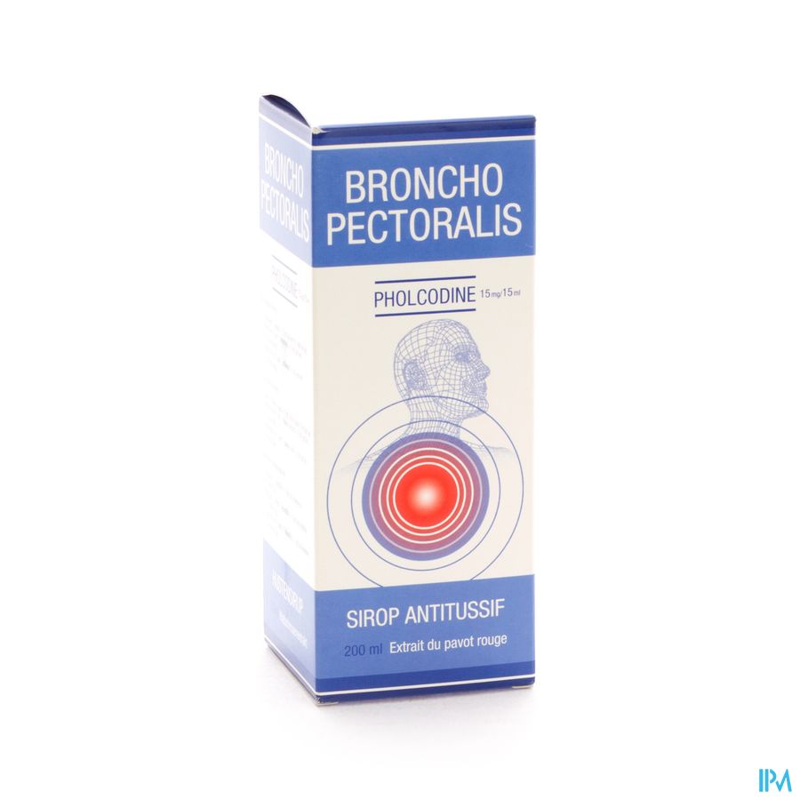 Broncho Pectoralis Pholcodine Sir 200ml