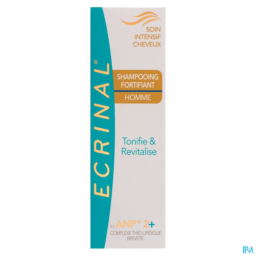 Ecrinal Shampooing Fortifiant Homme Anp2+ Fl 200ml 1