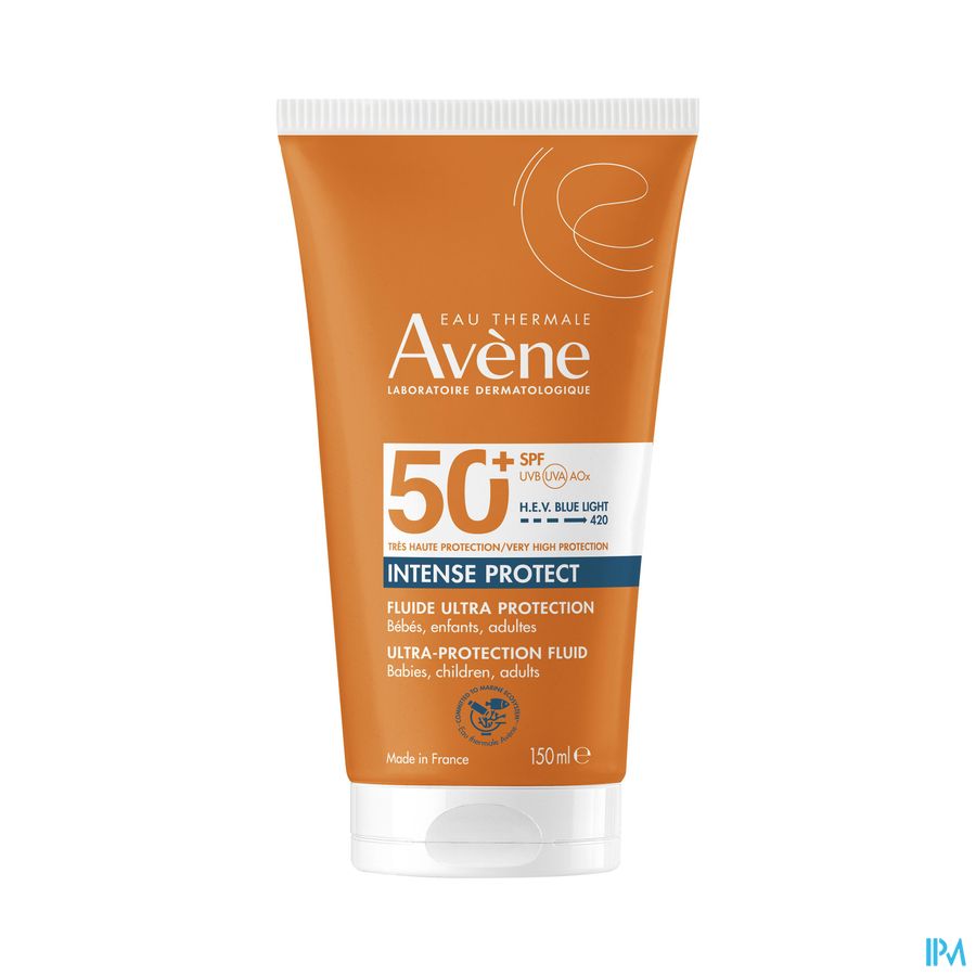Avene Zon Spf50+ Intense Protect 50+ Fluide 150ml 3