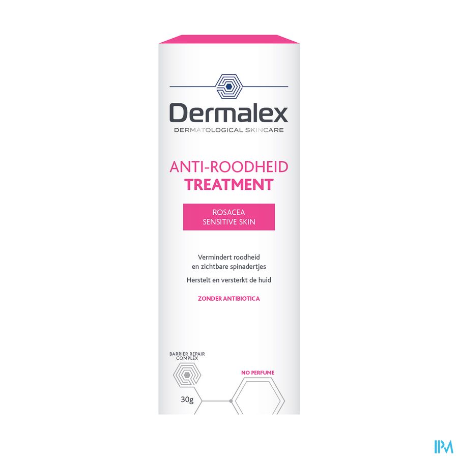 Dermalex A/roodheid Creme 30g Dermalex A/roodheid Creme 30g
